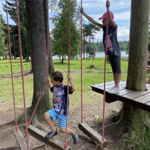 U Sykovce na Třech Pumpách - Vysočina s dětmi