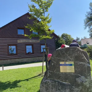 U Sykovce na Třech Pumpách - Vysočina s dětmi