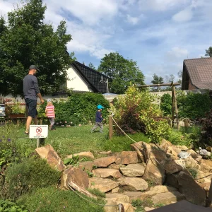 U Sykovce na Třech Pumpách - Vysočina s dětmi