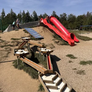 Za humny je Vodní dům a zámek Zruč - Vysočina s dětmi