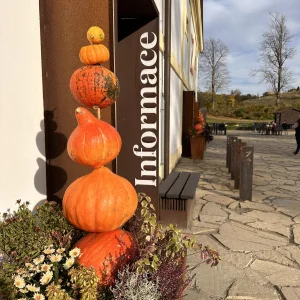 Podzimní výlet do Žďáru - Vysočina s dětmi