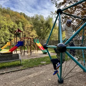 Dračí hřiště v jihlavském Heulosu / 5 - Vysočina s dětmi