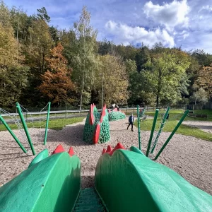 Dračí hřiště v jihlavském Heulosu / 8 - Vysočina s dětmi