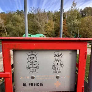 Dračí hřiště v jihlavském Heulosu / 13 - Vysočina s dětmi