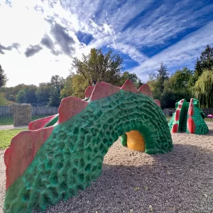 Dračí hřiště v jihlavském Heulosu / 2 - Vysočina s dětmi