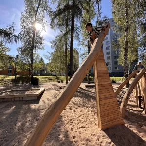 Dětské hřiště u Cvrčka ve Žďáře / 4 - Vysočina s dětmi