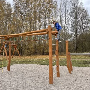 Dětské hřiště ve Vojnově Městci / 2 - Vysočina s dětmi