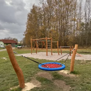 Dětské hřiště ve Vojnově Městci / 4 - Vysočina s dětmi
