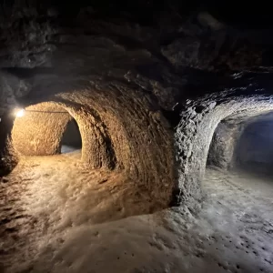 Středověké podzemí Světlá / 1 - Vysočina s dětmi