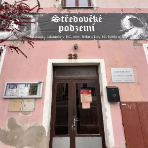 Středověké podzemí Světlá / 6 - Vysočina s dětmi