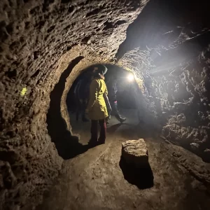 Středověké podzemí Světlá / 2 - Vysočina s dětmi