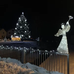 Dřevěný betlém v Sazomíně / 2 - Vysočina s dětmi