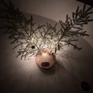 Světelný adventní kalendář na Zámku Žďár / 8 - Vysočina s dětmi