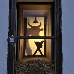 Světelný adventní kalendář na Zámku Žďár / 18 - Vysočina s dětmi