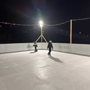 Kluziště ve Žďáře / 6 - Vysočina s dětmi