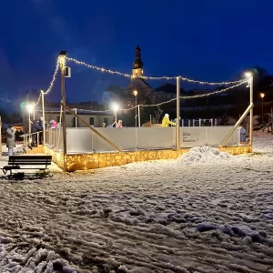 Kluziště ve Žďáře / 1 - Vysočina s dětmi