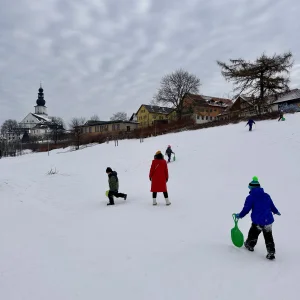Zimní radovánky na Vysočině - Vysočina s dětmi