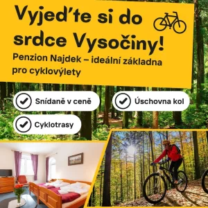 Penzion a restaurace Najdek / 3 - Vysočina s dětmi