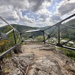 Vír v údolí Svratky - místo pro aktivní rodinu - Vysočina s dětmi